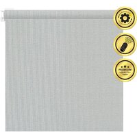 НеоФьюжен Оливия 220х250 правая (серый, белая фурнитура)