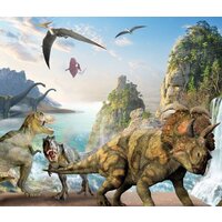 ФабрикаФресок Детские Динозавры 383270 (300x270) Image #4