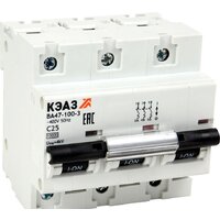 КЭАЗ ВА47-100-3С20-УХЛ3 (10кА) 233029