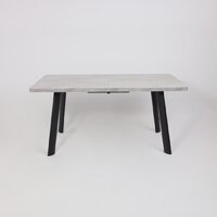 Мамадома Leon lux radial-180 раздвижной 180-240х95 (серый сланец/черный) Image #16