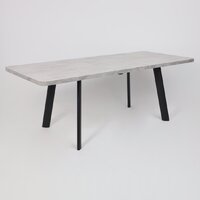 Мамадома Leon lux radial-180 раздвижной 180-240х95 (серый сланец/черный) Image #15