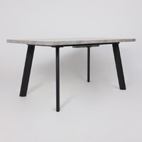 Мамадома Leon lux radial-180 раздвижной 180-240х95 (серый сланец/черный) Image #8