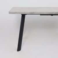 Мамадома Leon lux radial-180 раздвижной 180-240х95 (серый сланец/черный) Image #10