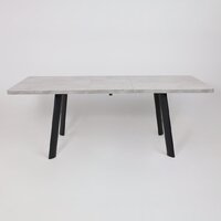 Мамадома Leon lux radial-180 раздвижной 180-240х95 (серый сланец/черный) Image #20