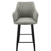 Гальваник Диаманте барный (ткань, черный муар/catania smoke) Image #4