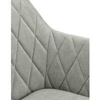 Гальваник Диаманте барный (ткань, черный муар/catania smoke) Image #5