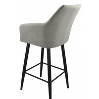 Гальваник Диаманте барный (ткань, черный муар/catania smoke) Image #3