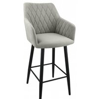 Гальваник Диаманте барный (ткань, черный муар/catania smoke) Image #2