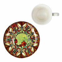 Goebel Artis Orbis Louis Comfort Tiffany Бабочки 67-003-09-1 Image #5