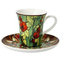 Goebel Artis Orbis Louis Comfort Tiffany Бабочки 67-003-09-1