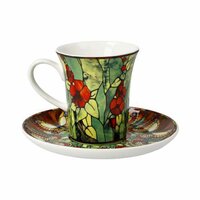 Goebel Artis Orbis Louis Comfort Tiffany Бабочки 67-003-09-1 Image #3