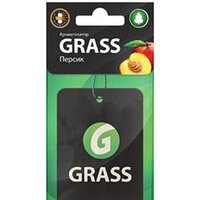 Grass Картонный ароматизатор, персик ST-0402