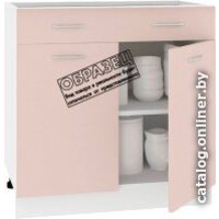 Кортекс-мебель Корнелия Лира НШ80р1ш без столешницы (салатовый) Image #3