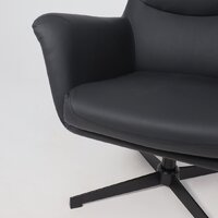 AksHome Hudson (экокожа, черный PU-24/черный) Image #16