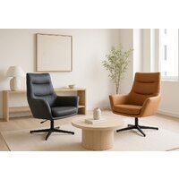 AksHome Hudson (экокожа, черный PU-24/черный) Image #20