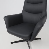 AksHome Hudson (экокожа, черный PU-24/черный) Image #15