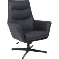 AksHome Hudson (экокожа, черный PU-24/черный)