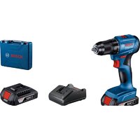Bosch GSR 185-LI Professional 06019K3000 (с 2-мя АКБ, кейс)
