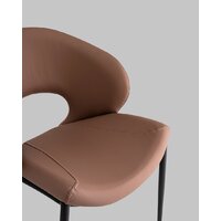 Stool Group Вивьен LV-114-Na233-08-01 (экокожа светло-коричневый) Image #7