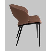 Stool Group Вивьен LV-114-Na233-08-01 (экокожа светло-коричневый) Image #4