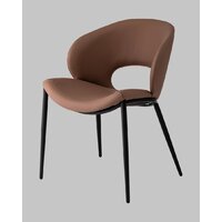 Stool Group Вивьен LV-114-Na233-08-01 (экокожа светло-коричневый) Image #3