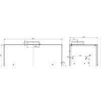 Elikor Cube 60П-650 229363 (черный) Image #2
