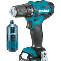 Makita DF333DWYE4 (с 2-мя АКБ, кейс)