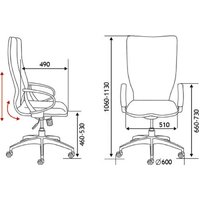 Norden Римини H-1702-70 (черный) Image #5