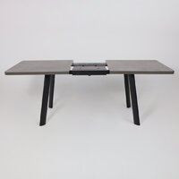 Мамадома Leon lux radial-180 раздвижной 180-240х95 (дымчатая керамика/черный) Image #17