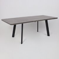 Мамадома Leon lux radial-180 раздвижной 180-240х95 (дымчатая керамика/черный) Image #15