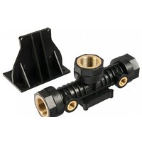 Unipump Коллектор пятивыводной АКВАРОБОТ с настенным креплением