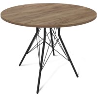 Sheffilton SHT-TU2-1/90 ЛДСП (черный муар/дуб галифакс табак)