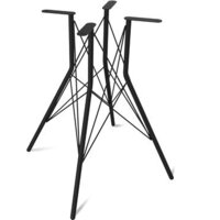 Sheffilton SHT-TU2-1/90 ЛДСП (черный муар/дуб галифакс табак) Image #5