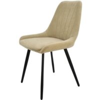 Гальваник Марино-Лофт (ткань, черный муар/catania latte)