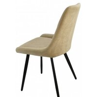 Гальваник Марино-Лофт (ткань, черный муар/catania latte) Image #3