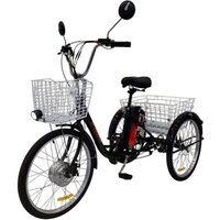 AVM E-Alfa Trike 24 (черный)