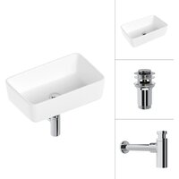 Lauter 21674A + клапан 21190CH + сифон 21635CH (хром)