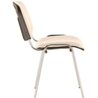 Brabix Iso CF-001 (кожзам, бежевый) Image #3