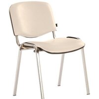 Brabix Iso CF-001 (кожзам, бежевый)