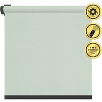 НеоФьюжен Эден 200 220х200 левая (снежная мята, черная фурнитура) Image #1