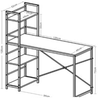 Brabix Loft CD-005 (дуб натуральный) Image #3