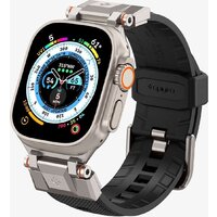 Spigen DuraPro Armor для Apple Watch Ultra 49/46/45/44/42 мм AMP06065 (черный) Image #5