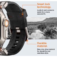 Spigen DuraPro Armor для Apple Watch Ultra 49/46/45/44/42 мм AMP06065 (черный) Image #10