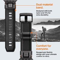 Spigen DuraPro Armor для Apple Watch Ultra 49/46/45/44/42 мм AMP06065 (черный) Image #11