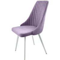 Гальваник Верона-лофт (ткань, белый муар/catania lavender)