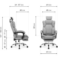 Woodville Baron (светло-серый) Image #12