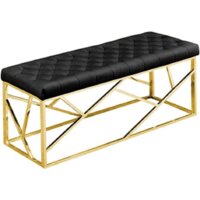 Stool Group Арт деко (вельвет черный/золото) Image #3