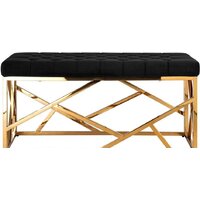 Stool Group Арт деко (вельвет черный/золото) Image #2