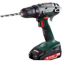 Metabo BS 18 Set 602207880 (с 2-мя АКБ)