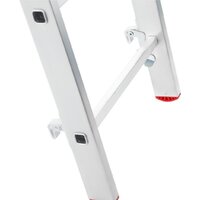 Новая высота NV 123 алюминиевая трёхсекционная 3x12 ступеней Image #5